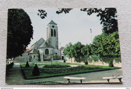 Cpm 1986, Champigny église saint Saturnin, Val de Marne 94