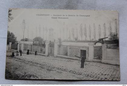 K787, Champigny, souvenir de la bataille de Champigny, grand monument, Val de Marne 94