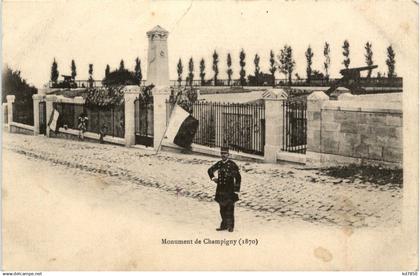 Monument de Champigny