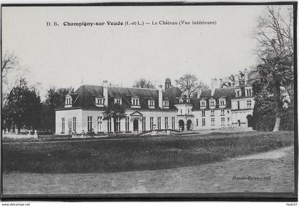 Champigny sur Veude - Le Château