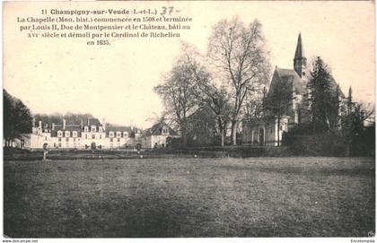 CPA-Carte Postale France Champigny-sur-Veude  La Chapelle  VM54872