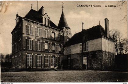 CPA Champigny - Le Chateau FRANCE (960662)