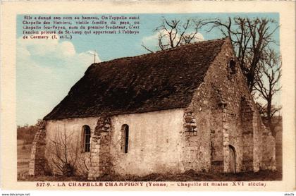 CPA La Chapelle-CHAMPIGNY - Chapelle St-Braise (108350)