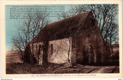 CPA La Chapelle-CHAMPIGNY - La Chapelle St-Balise (108503)