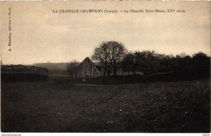 CPA La Chapelle-CHAMPIGNY - La Chapelle St-Blaise (108349)
