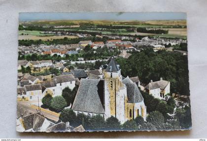 N434, Cpm 1966, Champigny sur Yonne, l'église, Yonne 89