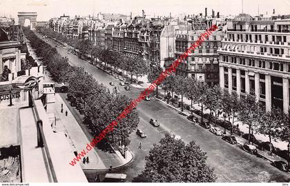 Avenue des Champs-Elysées - Champs-Elysées - (75) Paris