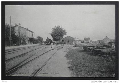 89 Champs-sur-Yonne gare train    D89D  K89024K  C89077C RH037168