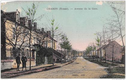 Champs sur Yonne     89        Avenue de la gare