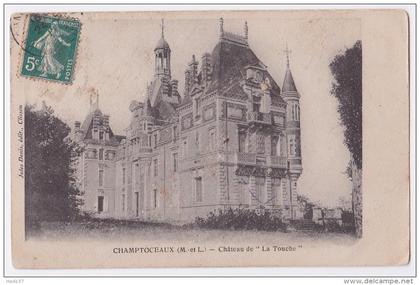 Champtoceaux - Château de "La Touche"