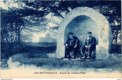 CPA CHAMPTOCEAUX - Grotte de Champ-Pallu (638109)