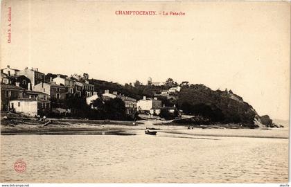 CPA CHAMPTOCEAUX-La Patache (189916)