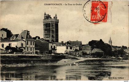CPA CHAMPTOCEAUX - La Tour de Ondon (296521)