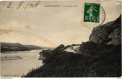 CPA CHAMPTOCEAUX-Le Camp Pallu (189915)