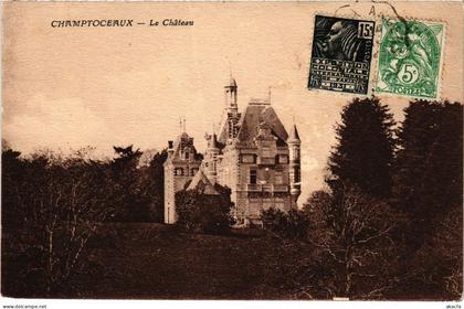 CPA Champtoceaux le Chateau (1180701)