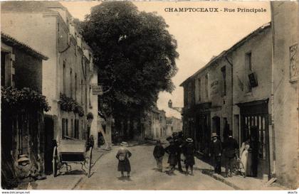CPA Champtoceaux rue principale (1392461)