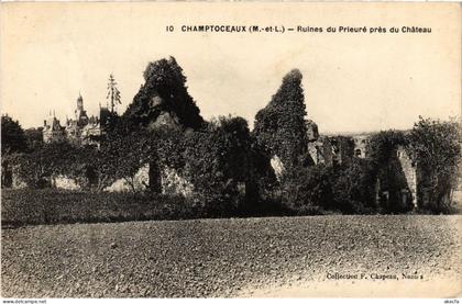 CPA Champtoceaux Ruines du Prieuré (1180430)