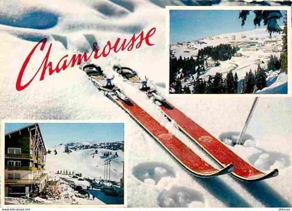 38 - Chamrousse - Multivues - Carte Dentelée - CPSM grand format - Carte Neuve - Voir Scans Recto-Verso