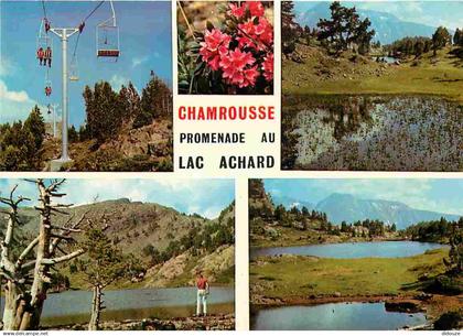 38 - Chamrousse - Promenade du Lac Achard - Multivues - CPM - Carte Neuve - Voir Scans Recto-Verso