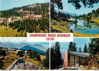 38 - Chamrousse - Roche Beranger - Multivues - CPM - Carte Neuve - Voir Scans Recto-Verso