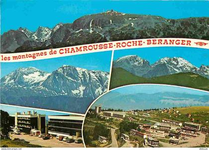 38 - Chamrousse - Roche Beranger - Multivues - CPM - Carte Neuve - Voir Scans Recto-Verso