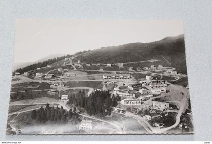 Cpm 1960, Chamrousse, vue générale de la station, Isère