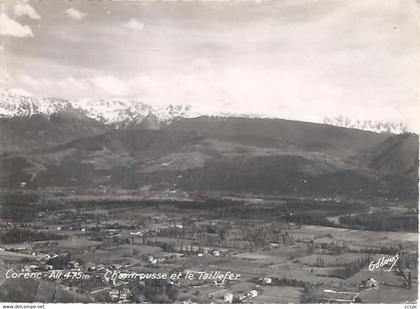 CPSM Chamrousse et le Taillefer