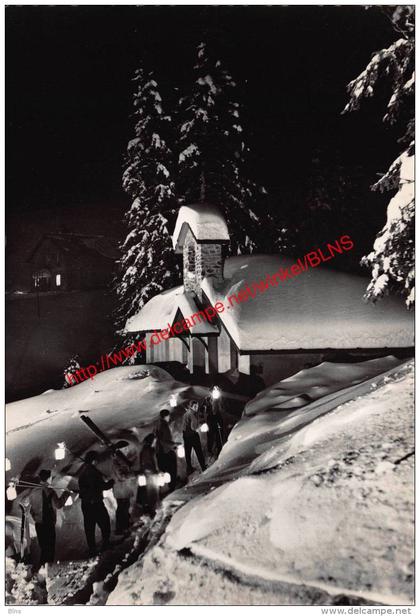 Noël en montagne - Chamrousse