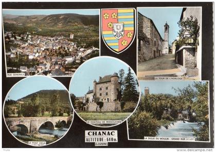 SOUVENIR DE CHANAC  MULTIVUES