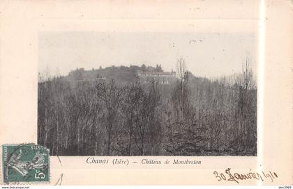 CHANAS (Isère) - Château de Montbreton