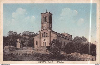 CHANAS (Isère) - L'Eglise