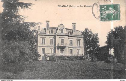 CHANAS (Isère) - Le Château
