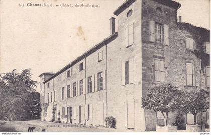 Isère - Chanas - Château de Montbreton