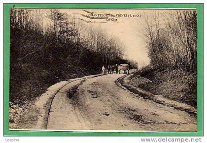 CHANTELOUP LES VIGNES -- La Cote