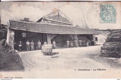 CHANTELOUP LES VIGNES(LA PLATRIERE)