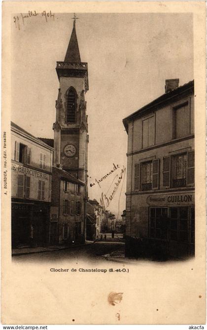 CPA CHANTELOUP-les-VIGNES Clocher (1411324)