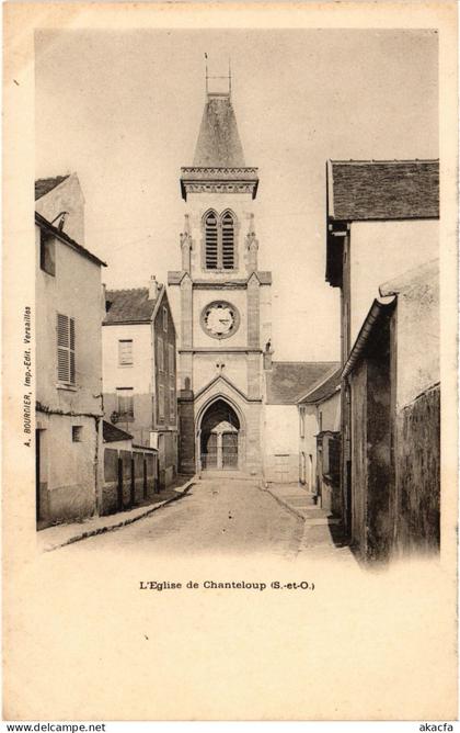 CPA CHANTELOUP-les-VIGNES Eglise (1411321)