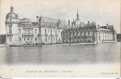 Chantilly - Château Côté Ouest