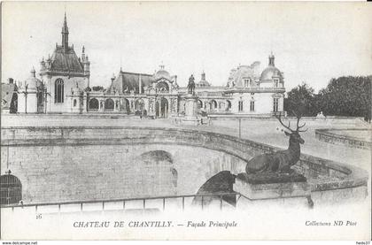 Chantilly - Château Façade Principale