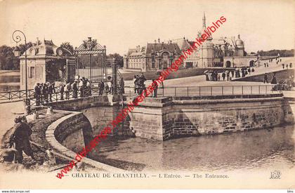 Château de Chantilly - l'Entrée - Chantilly - (60) Oise