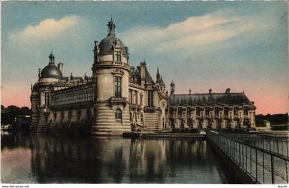CPA Chantilly - Chateau de Chantilly - Cote Nord-Ouest (1032163)