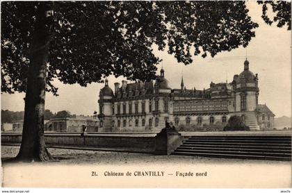 CPA Chantilly - Chateau de Chantilly - Facade Nord (1032140)