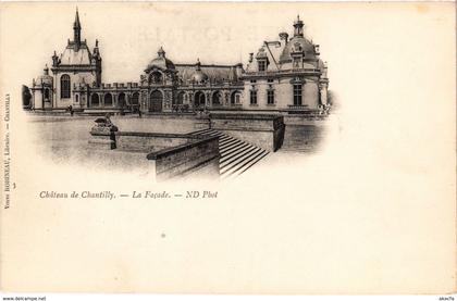 CPA Chantilly - Chateau de Chantilly - La Facade (1032158)