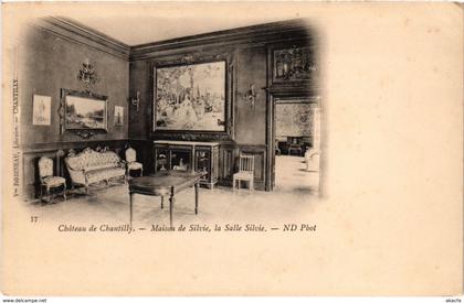 CPA Chantilly - Chateau de Chantilly - Maison de Silvie (1032156)