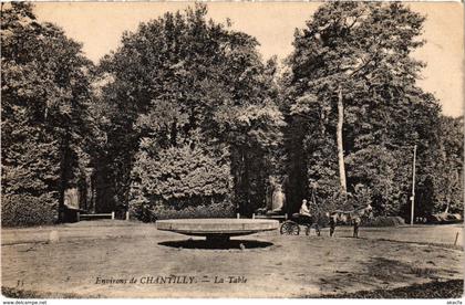 CPA Chantilly - Environs de Chantilly - La Table (1032174)