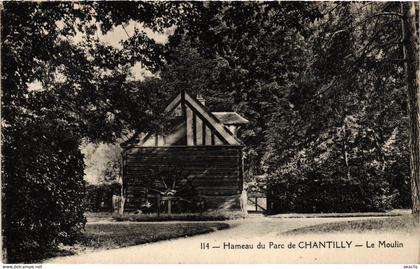 CPA Chantilly Hameau du Parc de Chantilly, Le Moulin FRANCE (1014134)