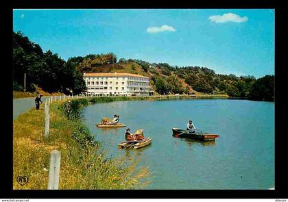 85 - Chantonnay - Hotel-Restaurant du Moulin Neuf - Pédalos - CPM - Voir Scans Recto-Verso