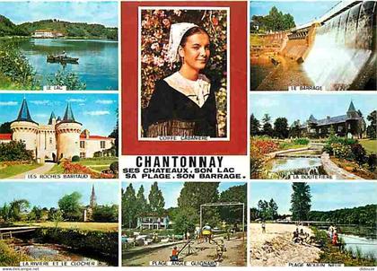 85 - Chantonnay - Multivues - CPM - Voir Scans Recto-Verso