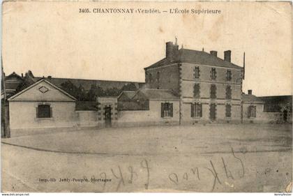 Chantonnay - L Ecole Superieure