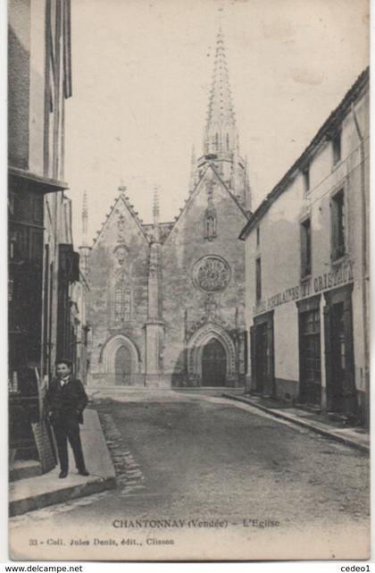 CHANTONNAY L'EGLISE